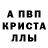 Альфа ПВП крисы CK Ibragim Chamzatov